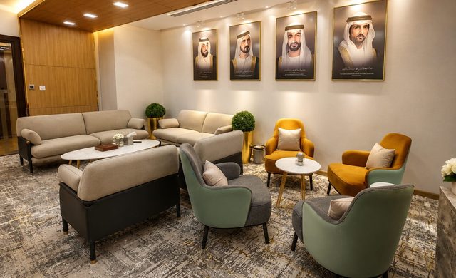 Interview rooms
